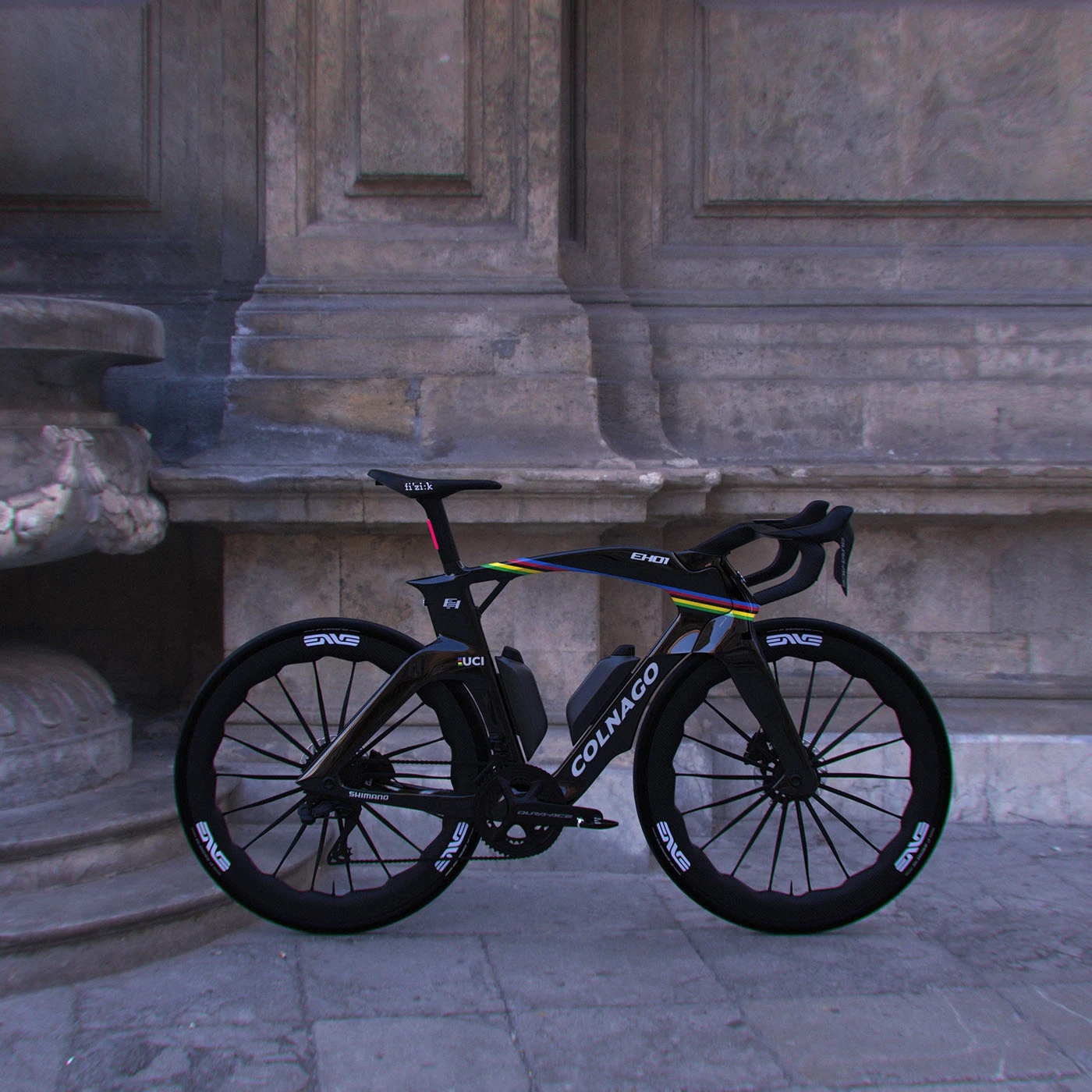 Automotive Grade，Colnago，EH01，Bicycle，aerodynamics，