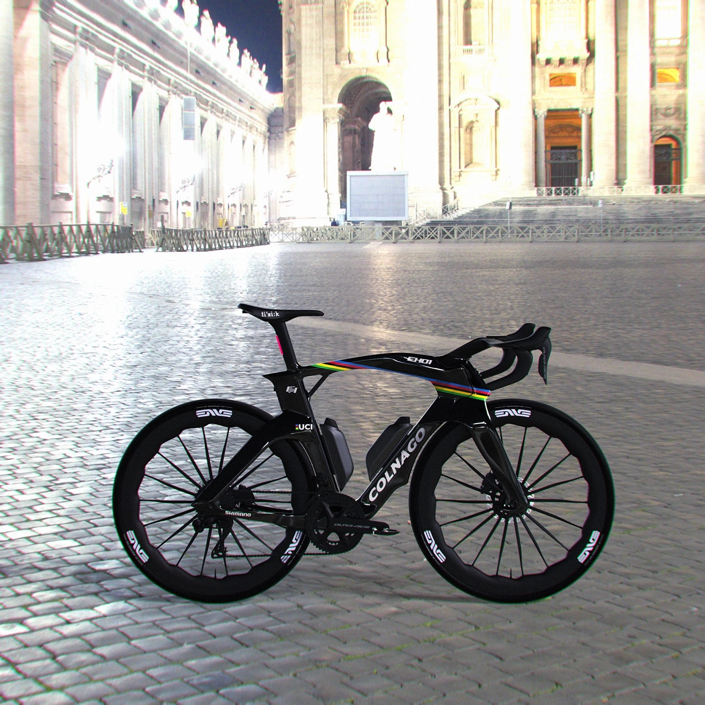 Automotive Grade，Colnago，EH01，Bicycle，aerodynamics，