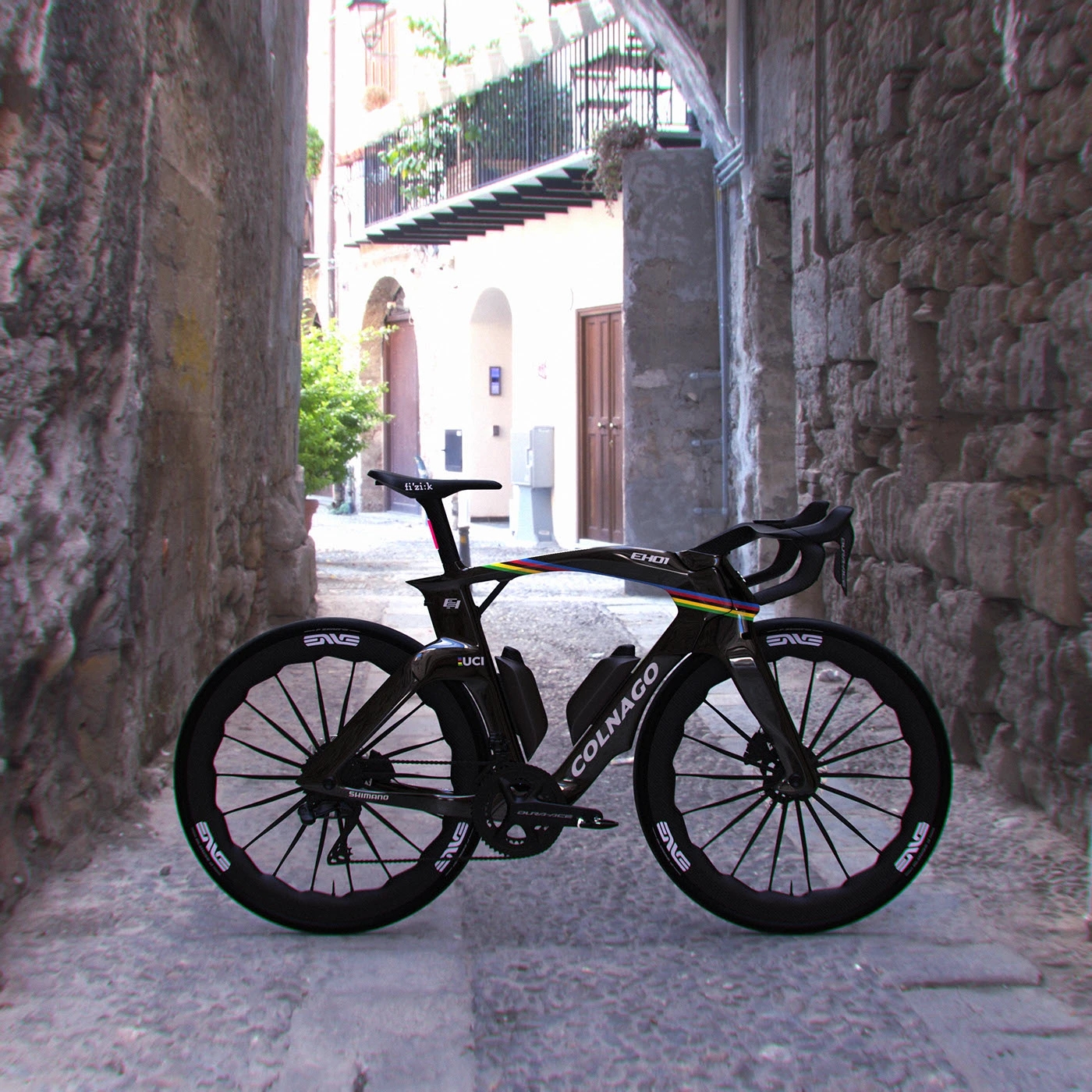 Automotive Grade，Colnago，EH01，Bicycle，aerodynamics，