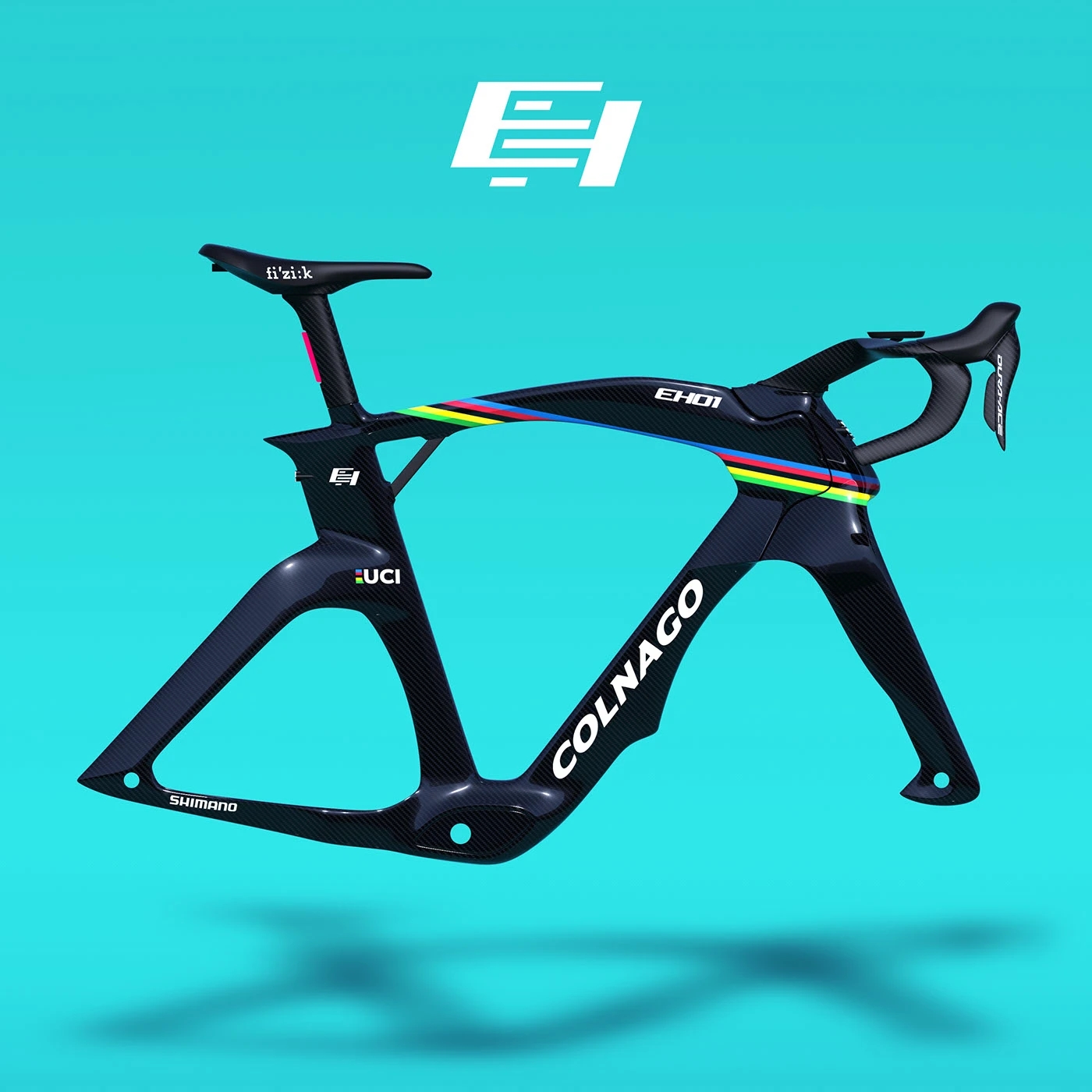 Automotive Grade，Colnago，EH01，Bicycle，aerodynamics，