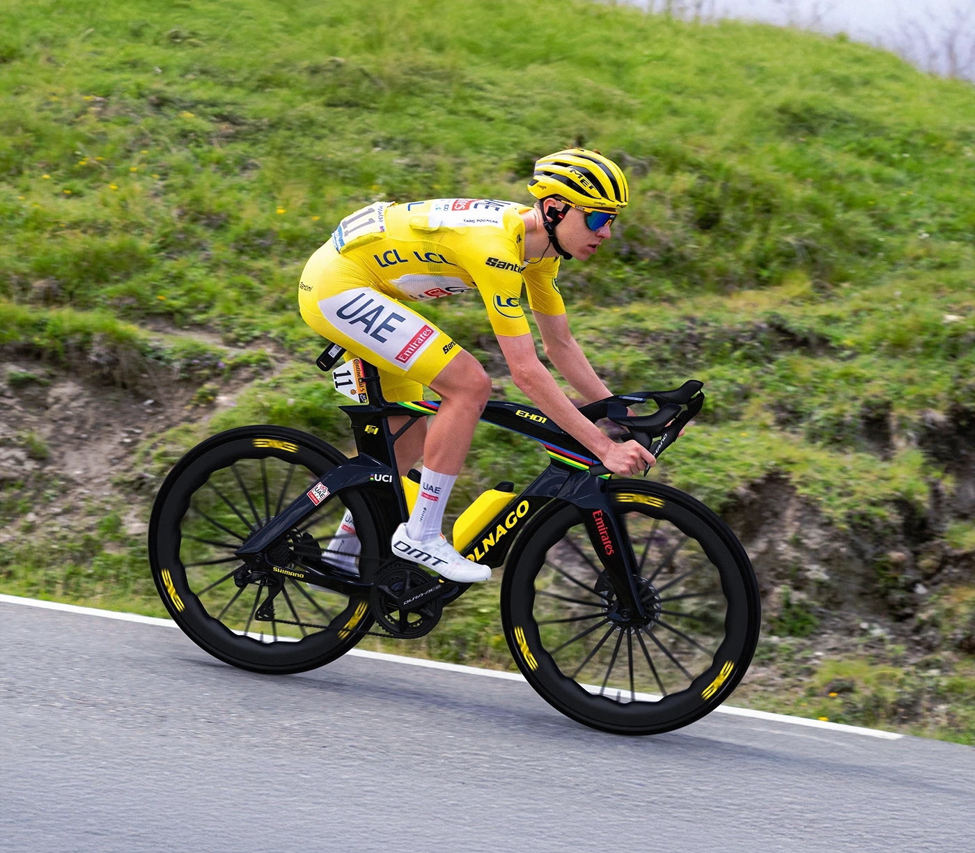 Automotive Grade，Colnago，EH01，Bicycle，aerodynamics，