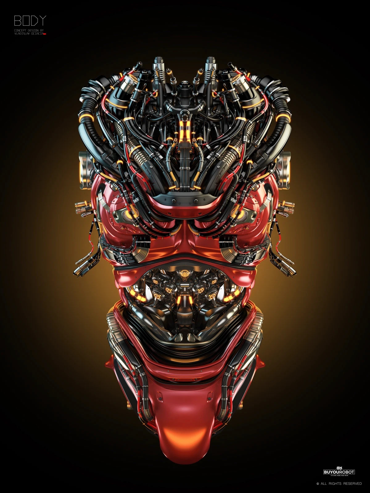 Cyberpunk，Aesthetics of violence，Concept machinery，Mecha Fusion，Cyberpunk，Aesthetics of violence，Concept machinery，