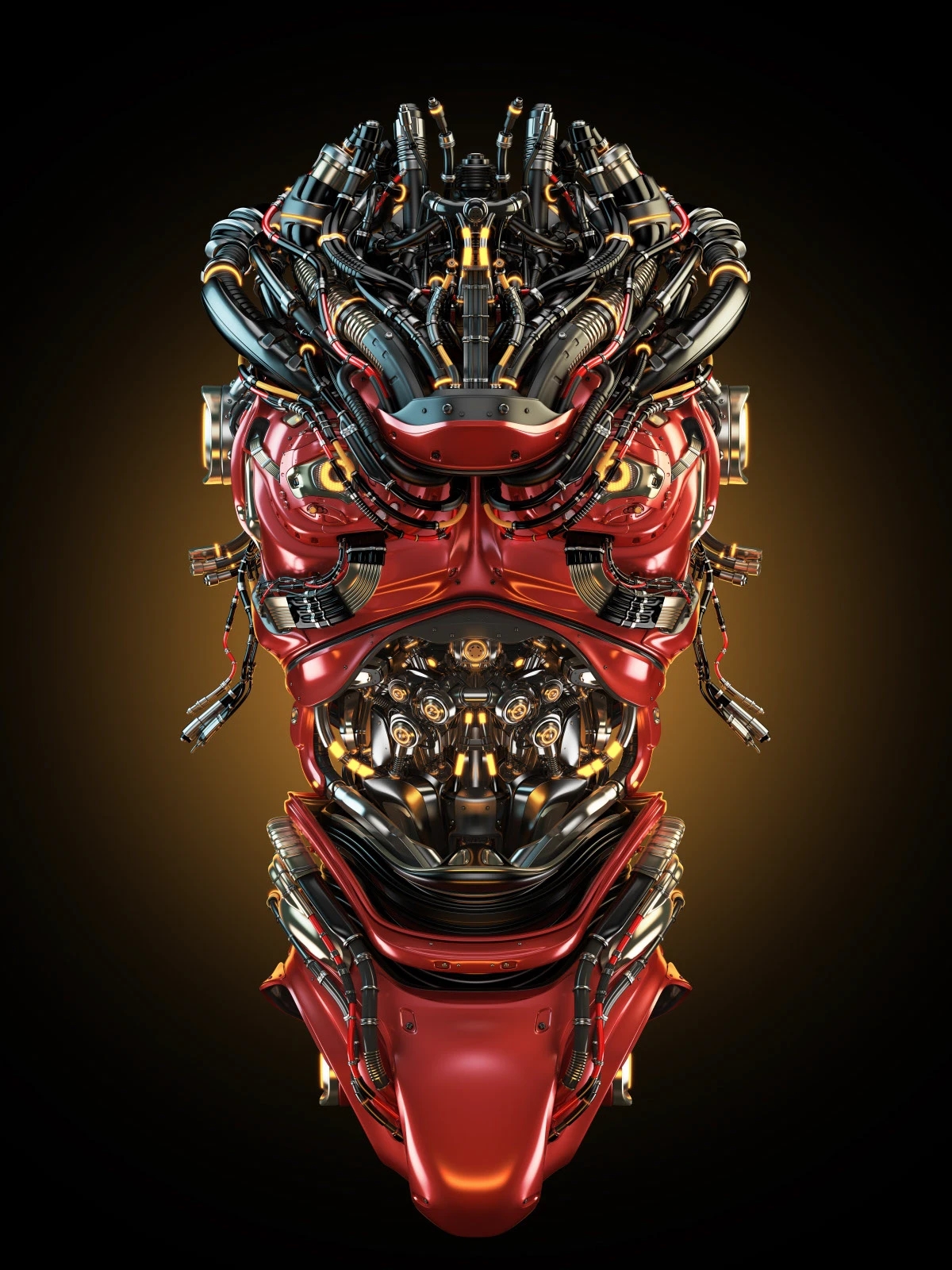 Cyberpunk，Aesthetics of violence，Concept machinery，Mecha Fusion，Cyberpunk，Aesthetics of violence，Concept machinery，