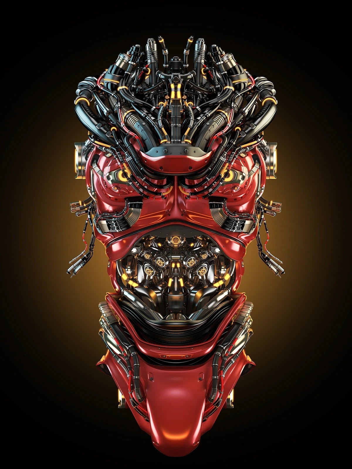 Cyberpunk，Aesthetics of violence，Concept machinery，Mecha Fusion，Cyberpunk，Aesthetics of violence，Concept machinery，