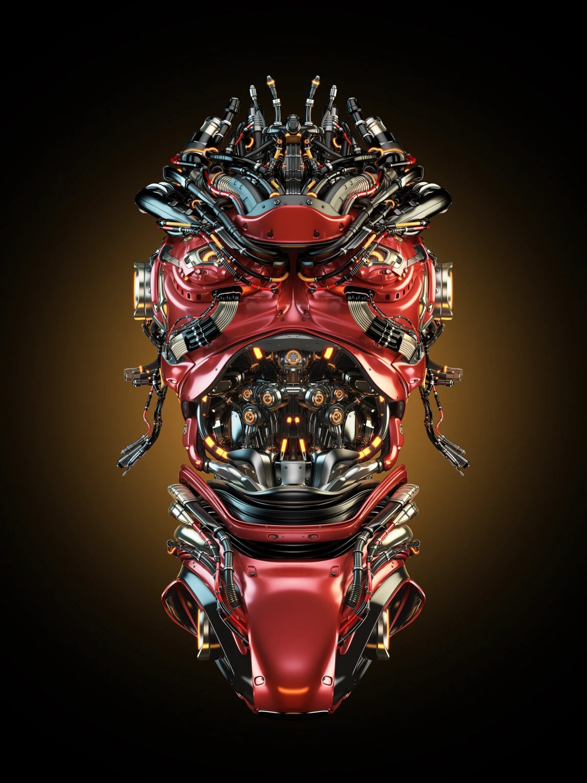 Cyberpunk，Aesthetics of violence，Concept machinery，Mecha Fusion，Cyberpunk，Aesthetics of violence，Concept machinery，