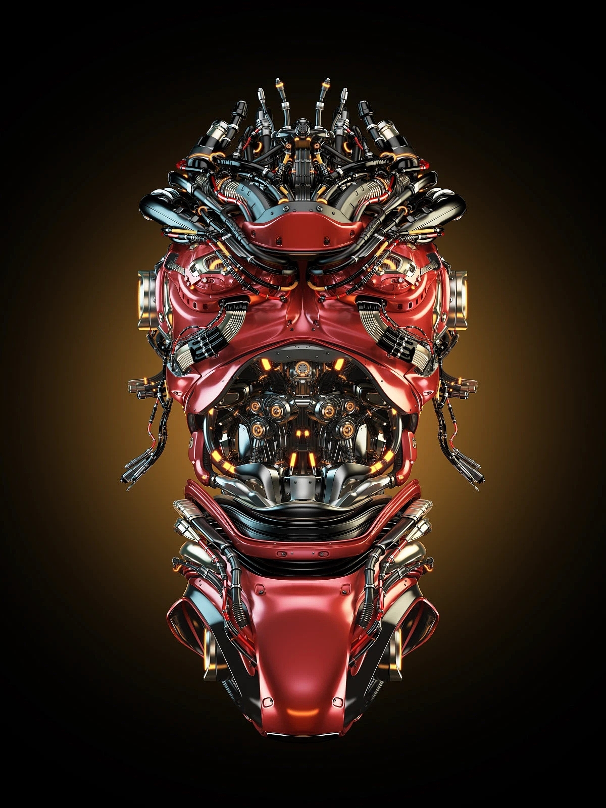 Cyberpunk，Aesthetics of violence，Concept machinery，Mecha Fusion，Cyberpunk，Aesthetics of violence，Concept machinery，