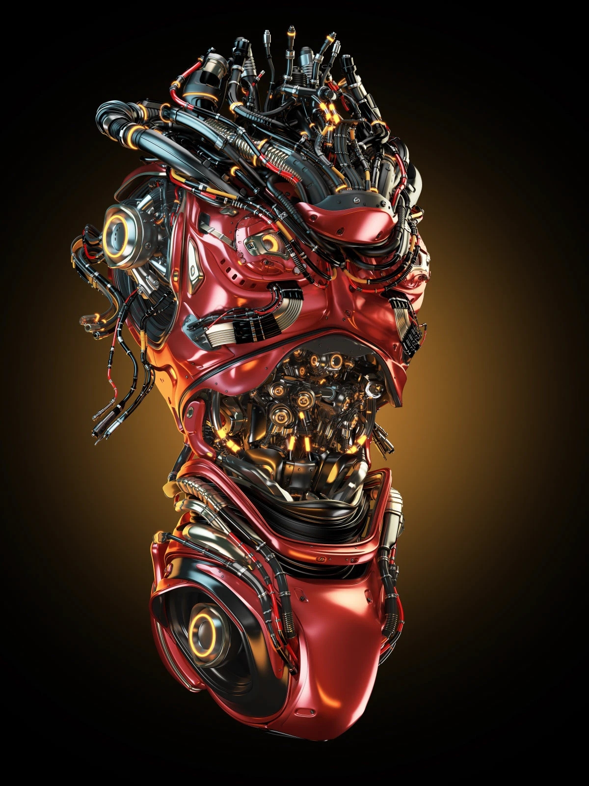 Cyberpunk，Aesthetics of violence，Concept machinery，Mecha Fusion，Cyberpunk，Aesthetics of violence，Concept machinery，