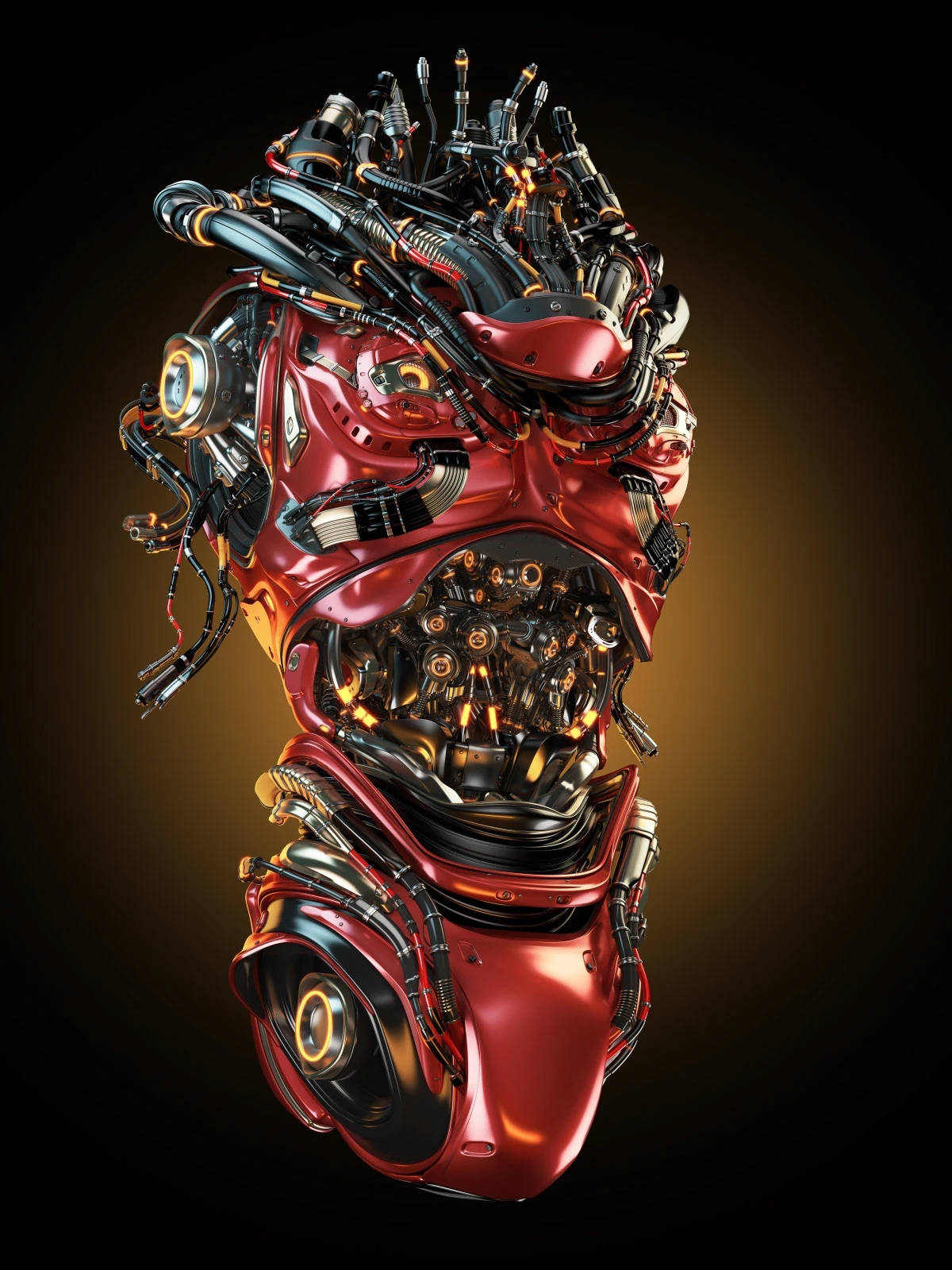 Cyberpunk，Aesthetics of violence，Concept machinery，Mecha Fusion，Cyberpunk，Aesthetics of violence，Concept machinery，