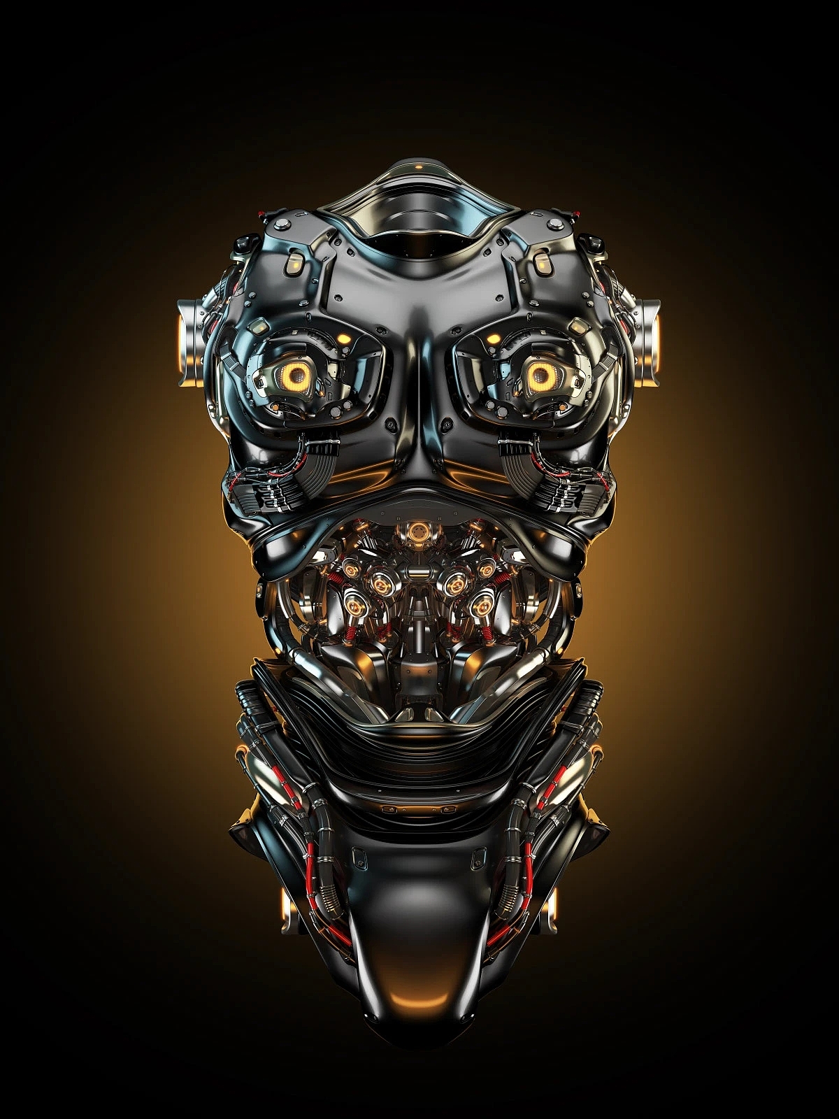 Cyberpunk，Aesthetics of violence，Concept machinery，Mecha Fusion，Cyberpunk，Aesthetics of violence，Concept machinery，