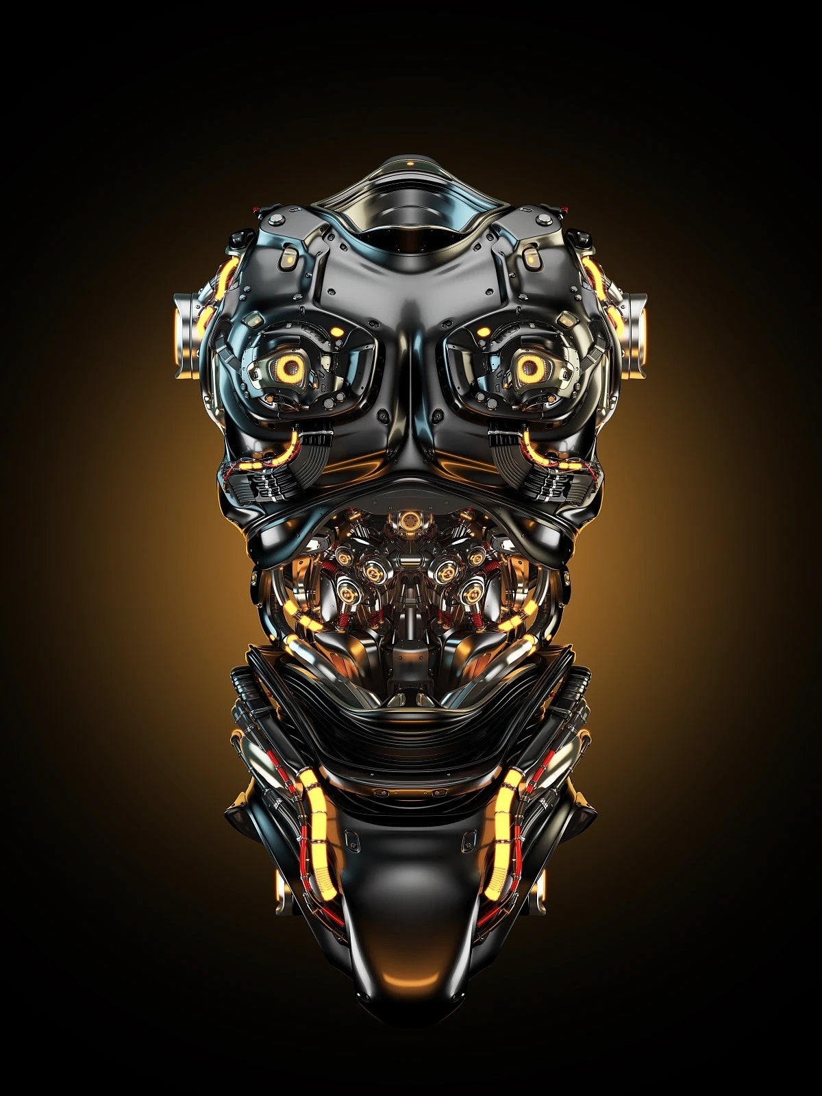 Cyberpunk，Aesthetics of violence，Concept machinery，Mecha Fusion，Cyberpunk，Aesthetics of violence，Concept machinery，