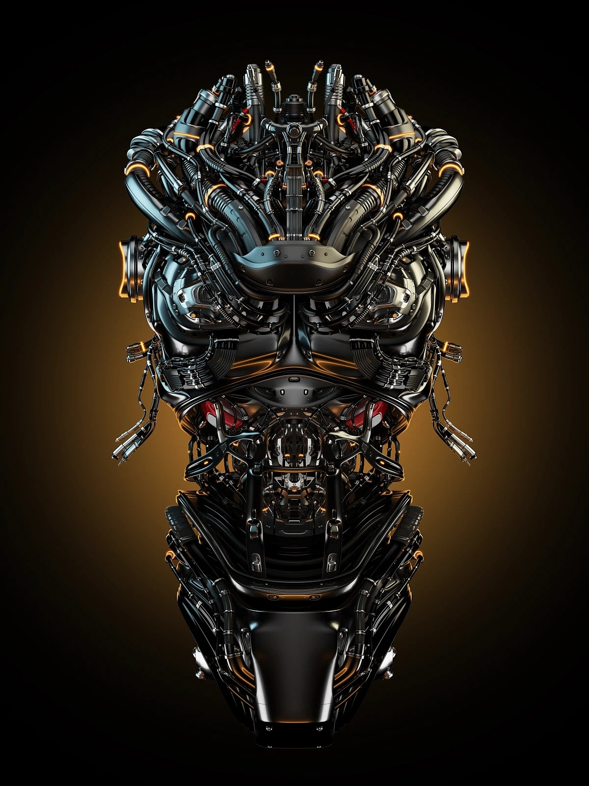Cyberpunk，Aesthetics of violence，Concept machinery，Mecha Fusion，Cyberpunk，Aesthetics of violence，Concept machinery，