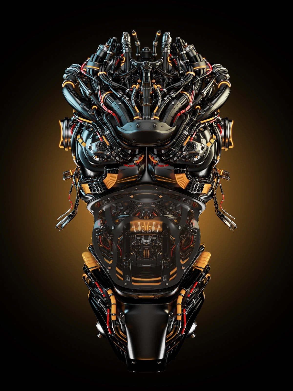 Cyberpunk，Aesthetics of violence，Concept machinery，Mecha Fusion，Cyberpunk，Aesthetics of violence，Concept machinery，