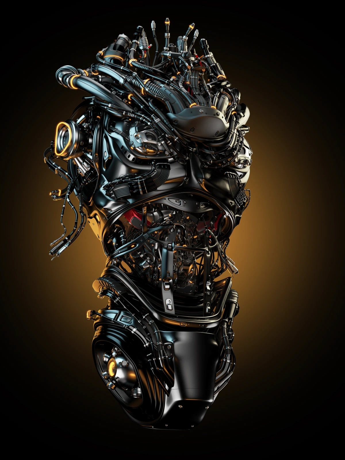 Cyberpunk，Aesthetics of violence，Concept machinery，Mecha Fusion，Cyberpunk，Aesthetics of violence，Concept machinery，