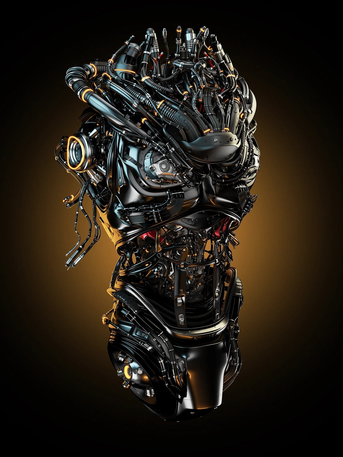 Cyberpunk，Aesthetics of violence，Concept machinery，Mecha Fusion，Cyberpunk，Aesthetics of violence，Concept machinery，