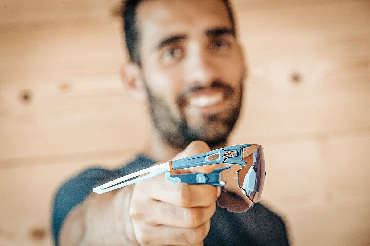 Martin Fourcade，glasses，Windbreak，frontal gain，Anti interference，