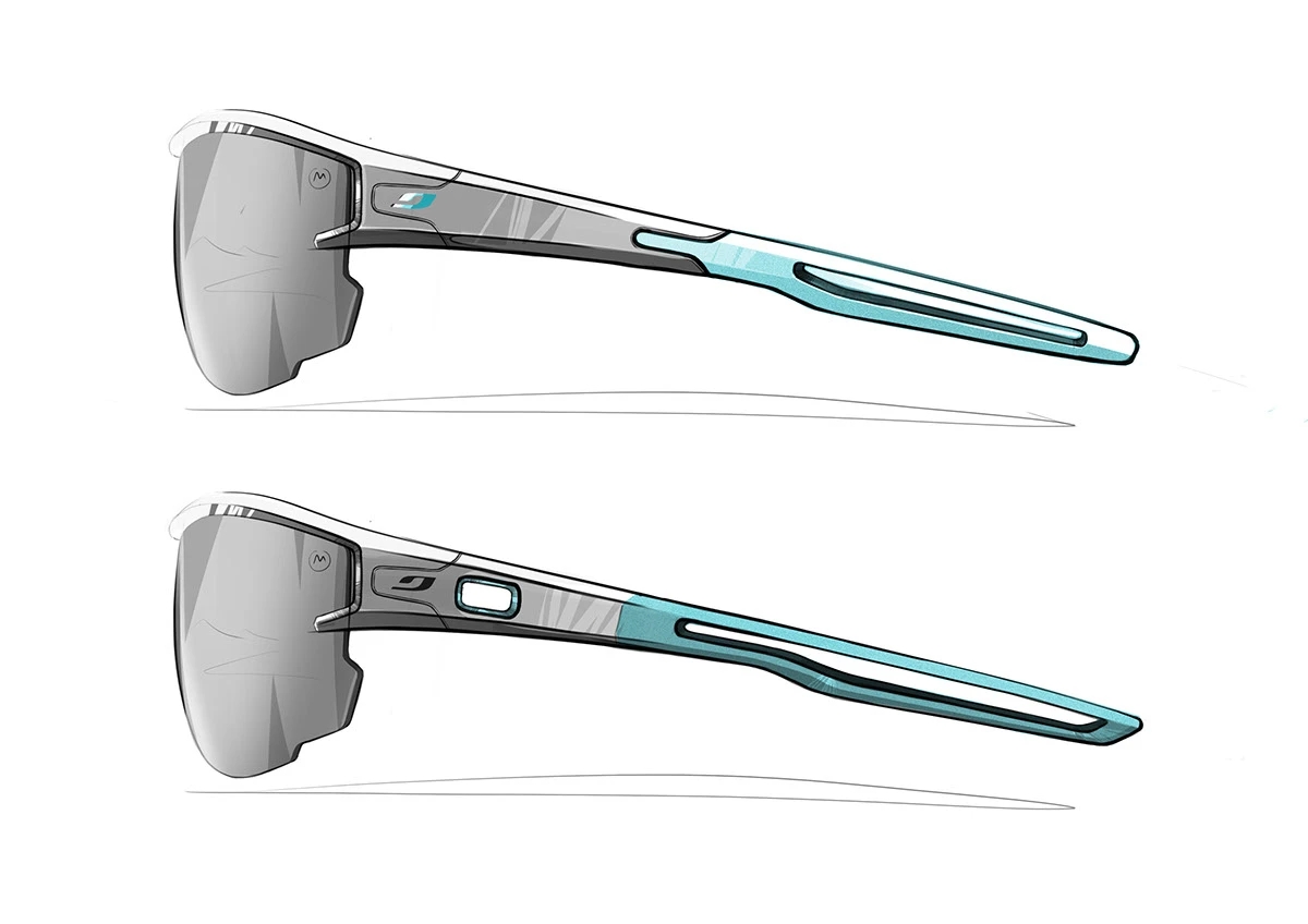 Martin Fourcade，glasses，Windbreak，frontal gain，Anti interference，