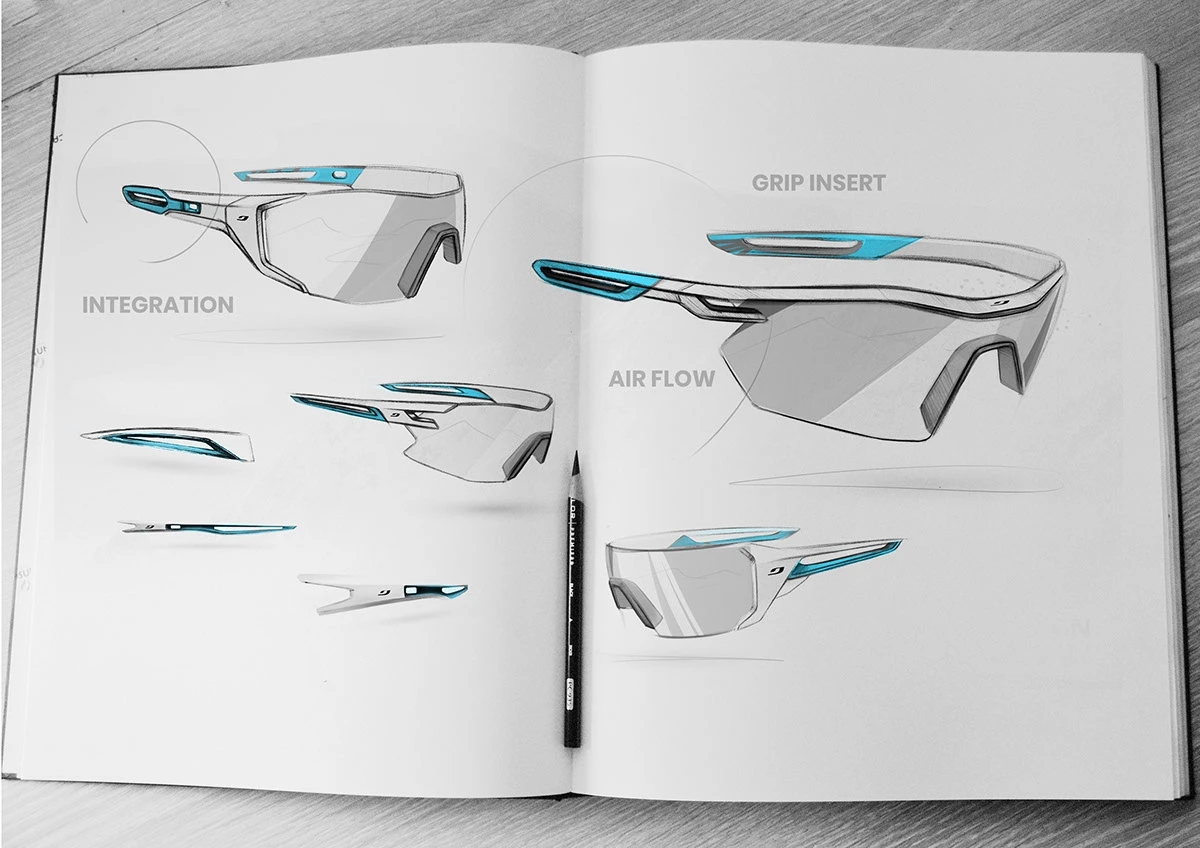 Martin Fourcade，glasses，Windbreak，frontal gain，Anti interference，