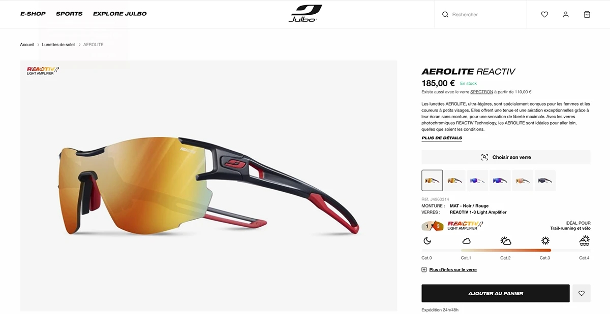 Martin Fourcade，glasses，Windbreak，frontal gain，Anti interference，