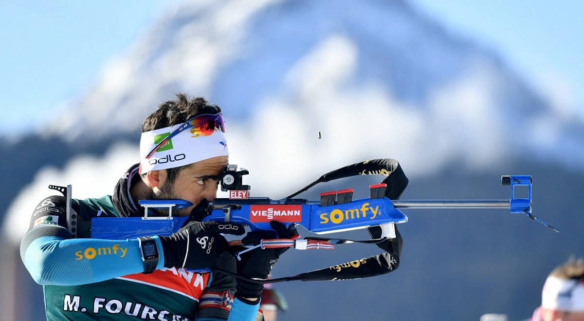 Martin Fourcade，glasses，Windbreak，frontal gain，Anti interference，