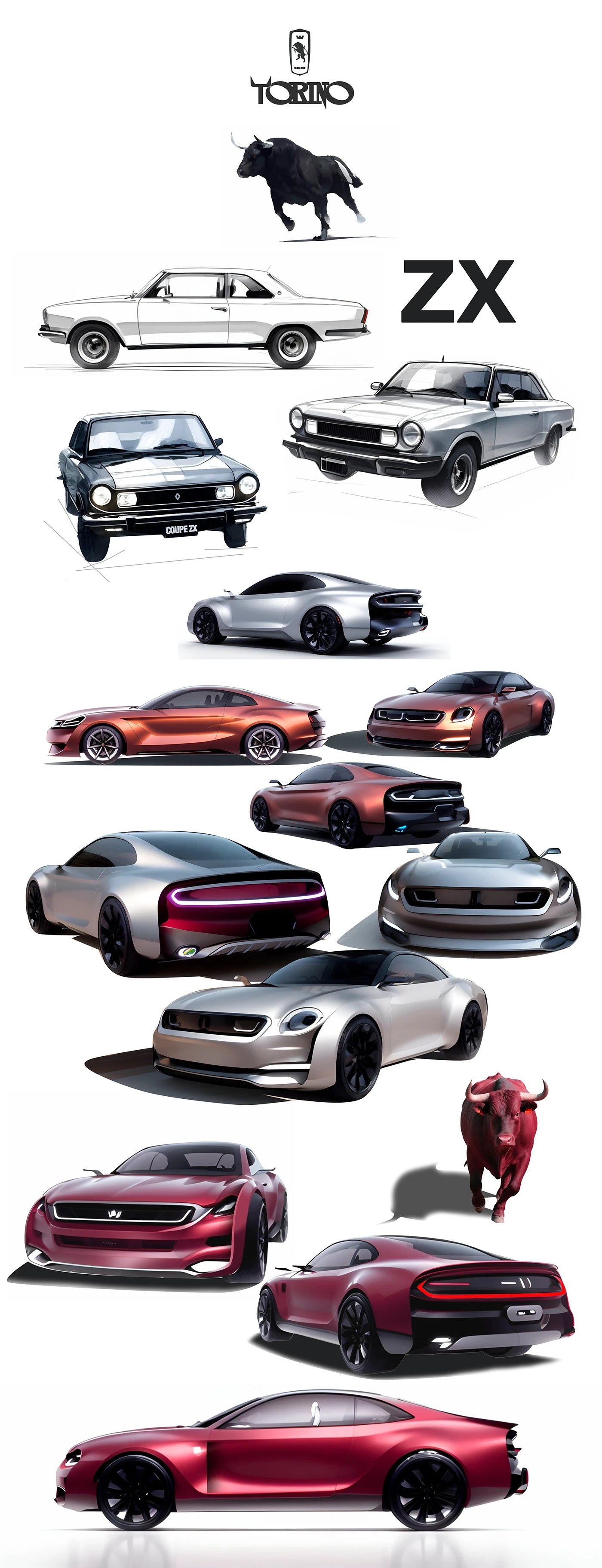 automotive，Torino ZX，automobile，Italy Super Run，V8 Twin Turbo，