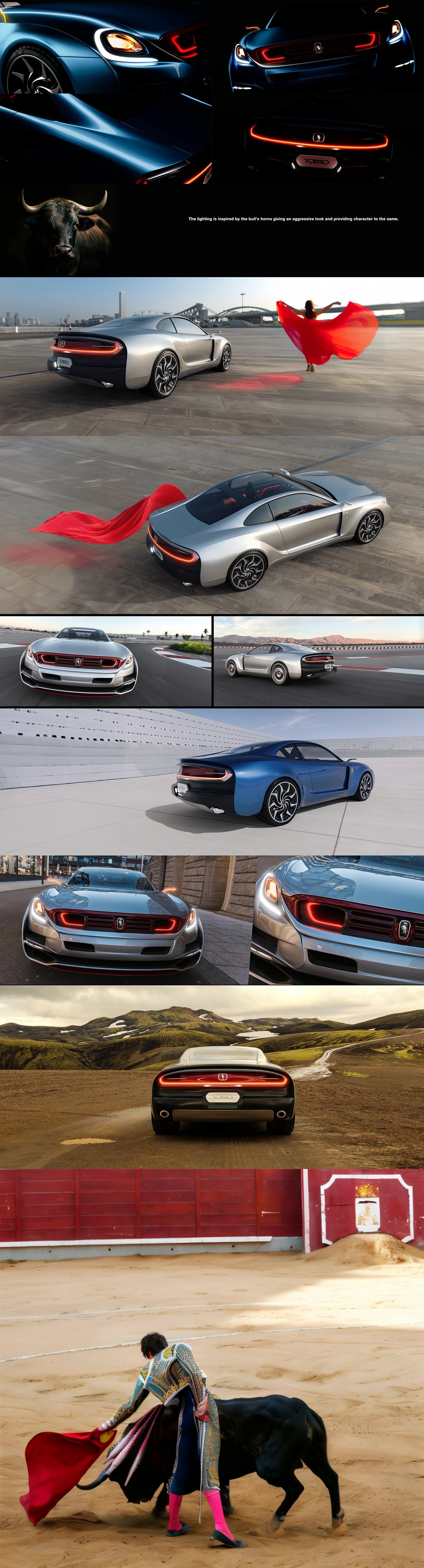 automotive，Torino ZX，automobile，Italy Super Run，V8 Twin Turbo，