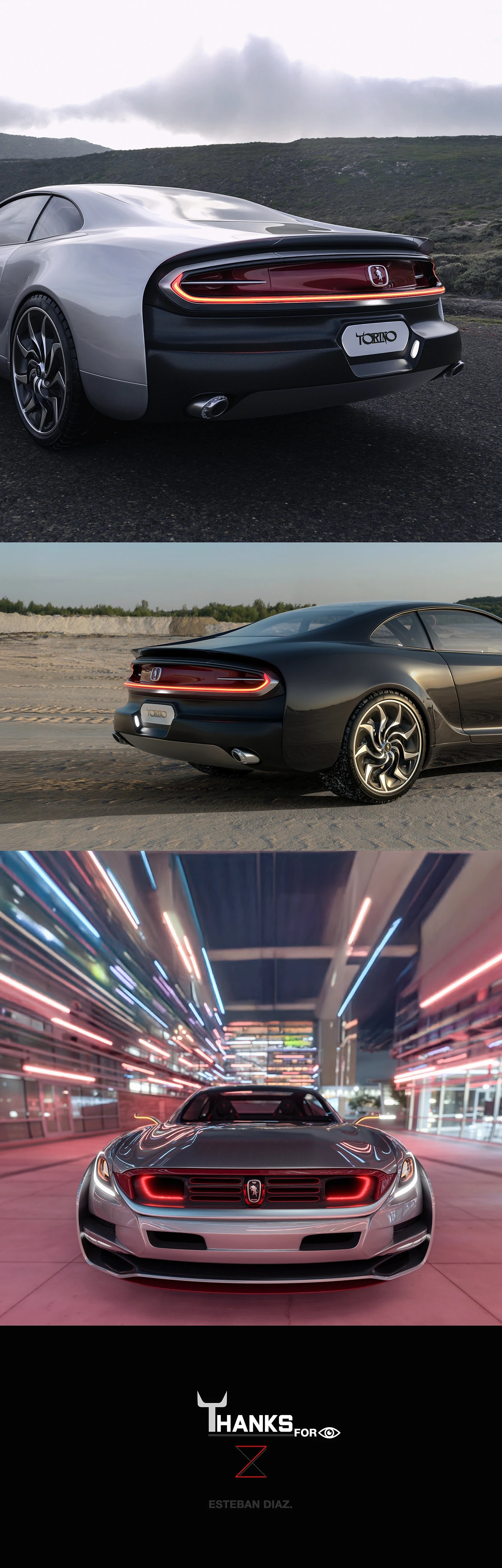 automotive，Torino ZX，automobile，Italy Super Run，V8 Twin Turbo，