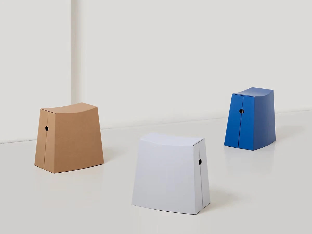 workshop，stool，carton，Comfortable load-bearing，Flat packaging，