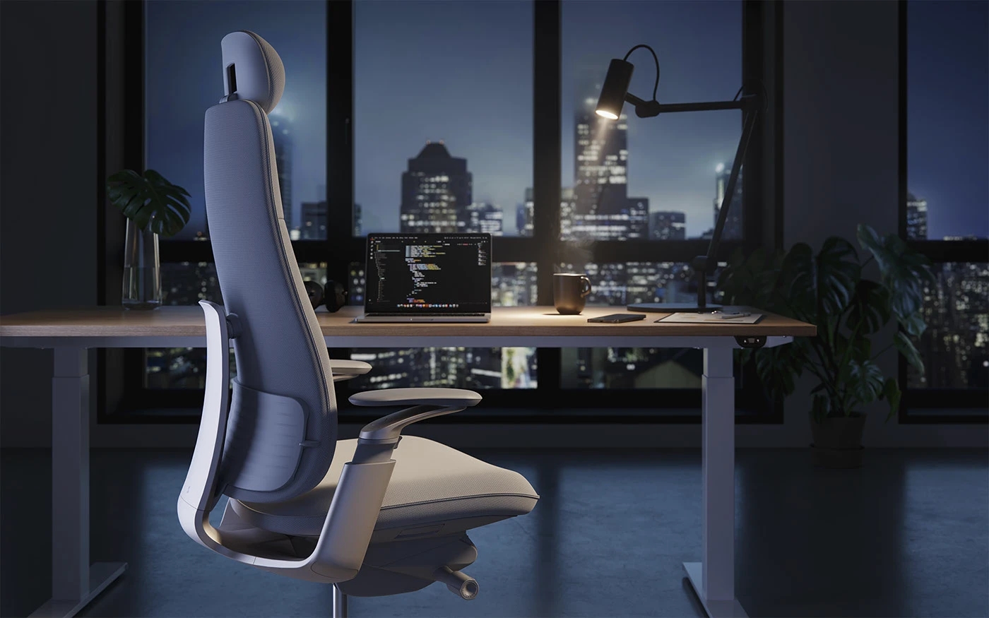 Sidiz，chair，flexible，Ergonomics，Rotating armrest，