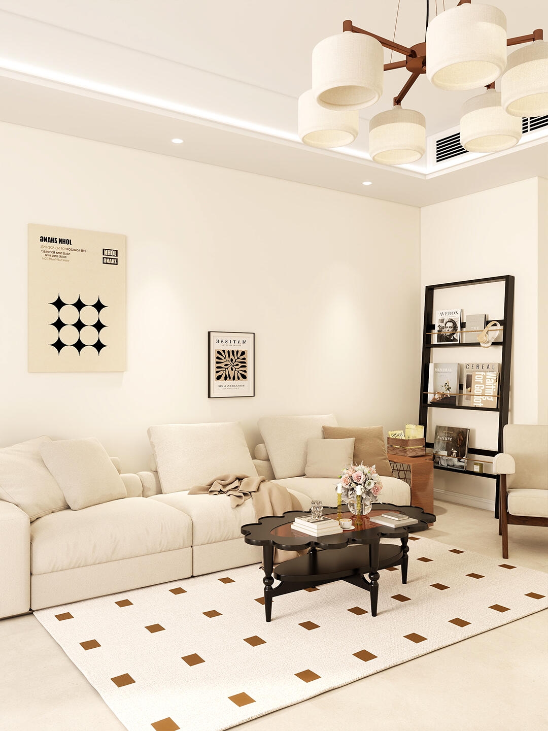 # Middle Ancient Style，# Design，# Decoration Design，# Real Case，# Case sharing，# Interior Design，# Linxia Decoration，# Furniture to share，