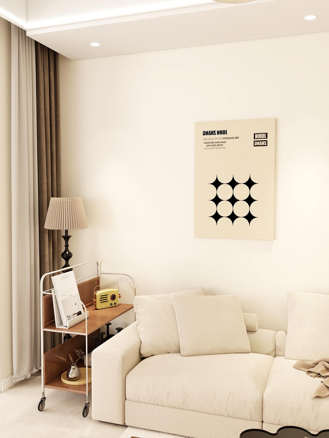 # Middle Ancient Style，# Design，# Decoration Design，# Real Case，# Case sharing，# Interior Design，# Linxia Decoration，# Furniture to share，