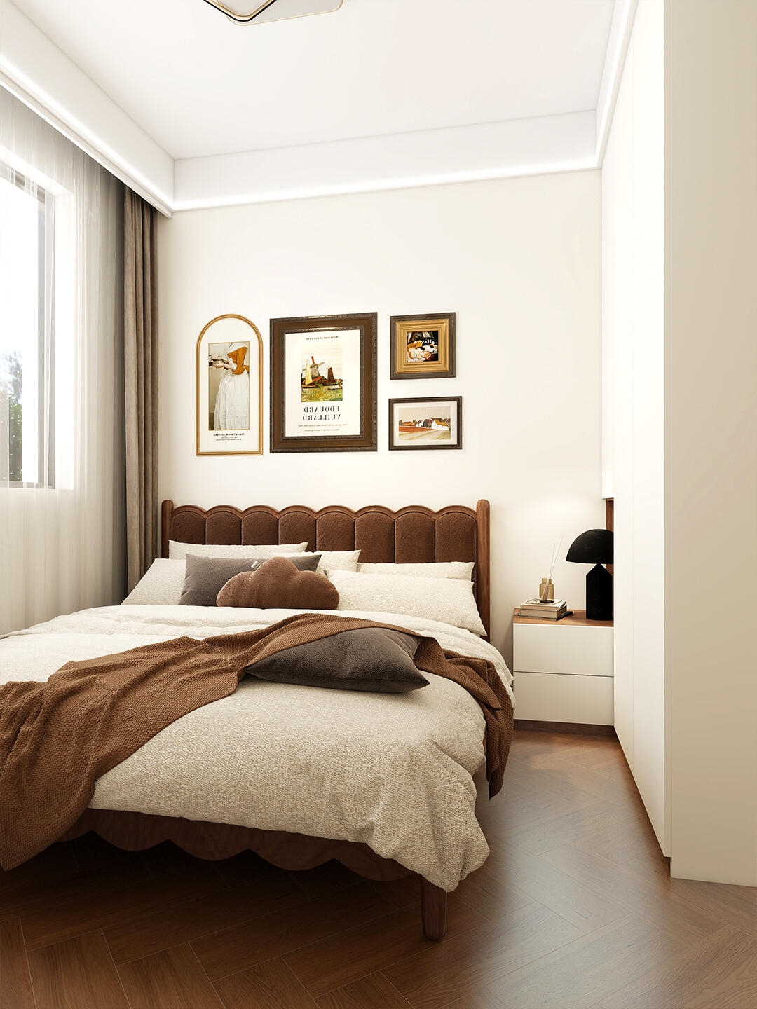 # Middle Ancient Style，# Design，# Decoration Design，# Real Case，# Case sharing，# Interior Design，# Linxia Decoration，# Furniture to share，