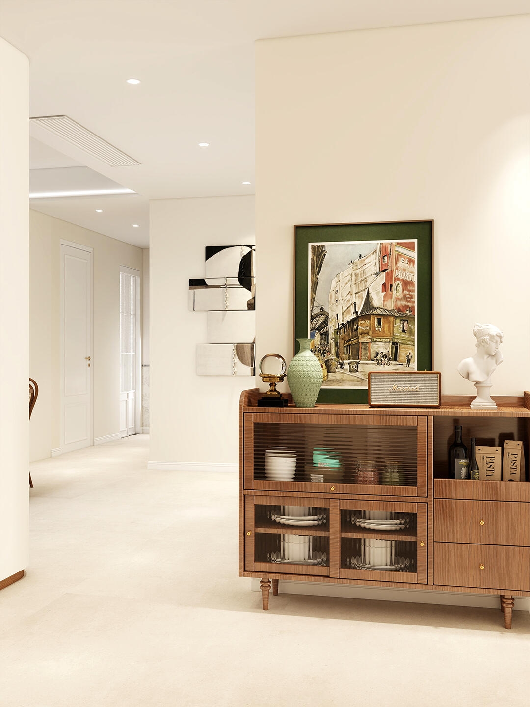 # Middle Ancient Style，# Design，# Decoration Design，# Real Case，# Case sharing，# Interior Design，# Linxia Decoration，# Furniture to share，