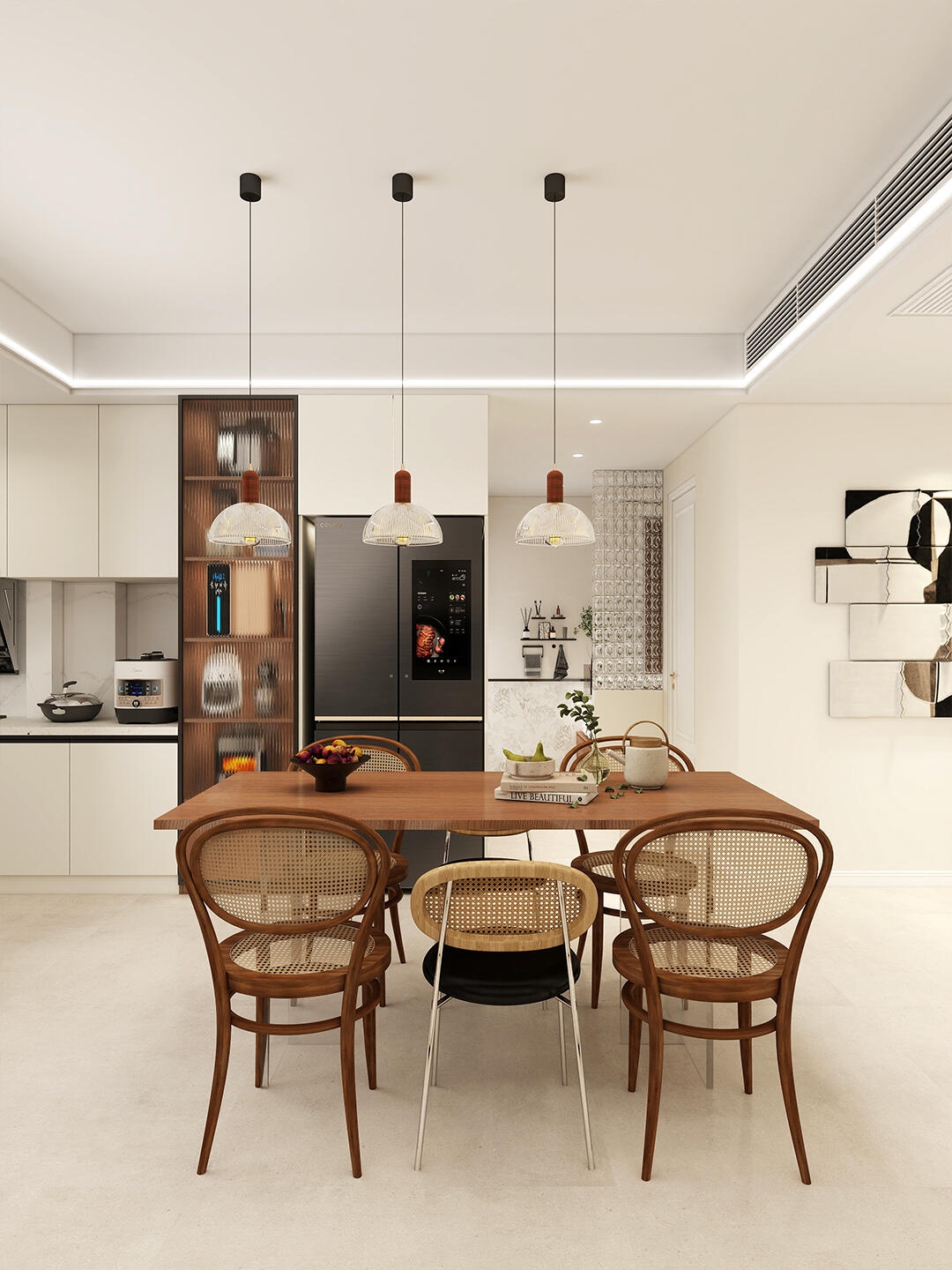 # Middle Ancient Style，# Design，# Decoration Design，# Real Case，# Case sharing，# Interior Design，# Linxia Decoration，# Furniture to share，