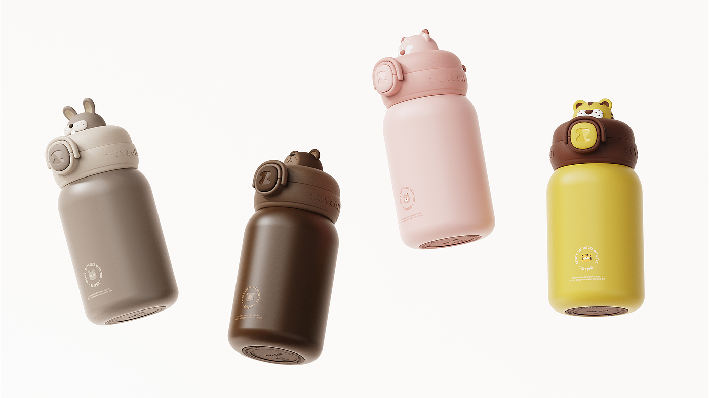 zoyzoii，vacuum cup，Animal series，Outdoor travel，