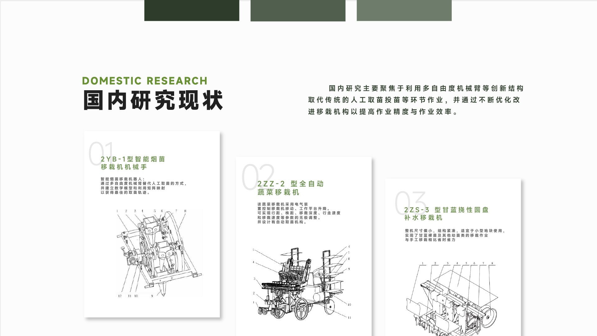 agricultural machinery，Technology Equipment，Tool design，Equipment design，