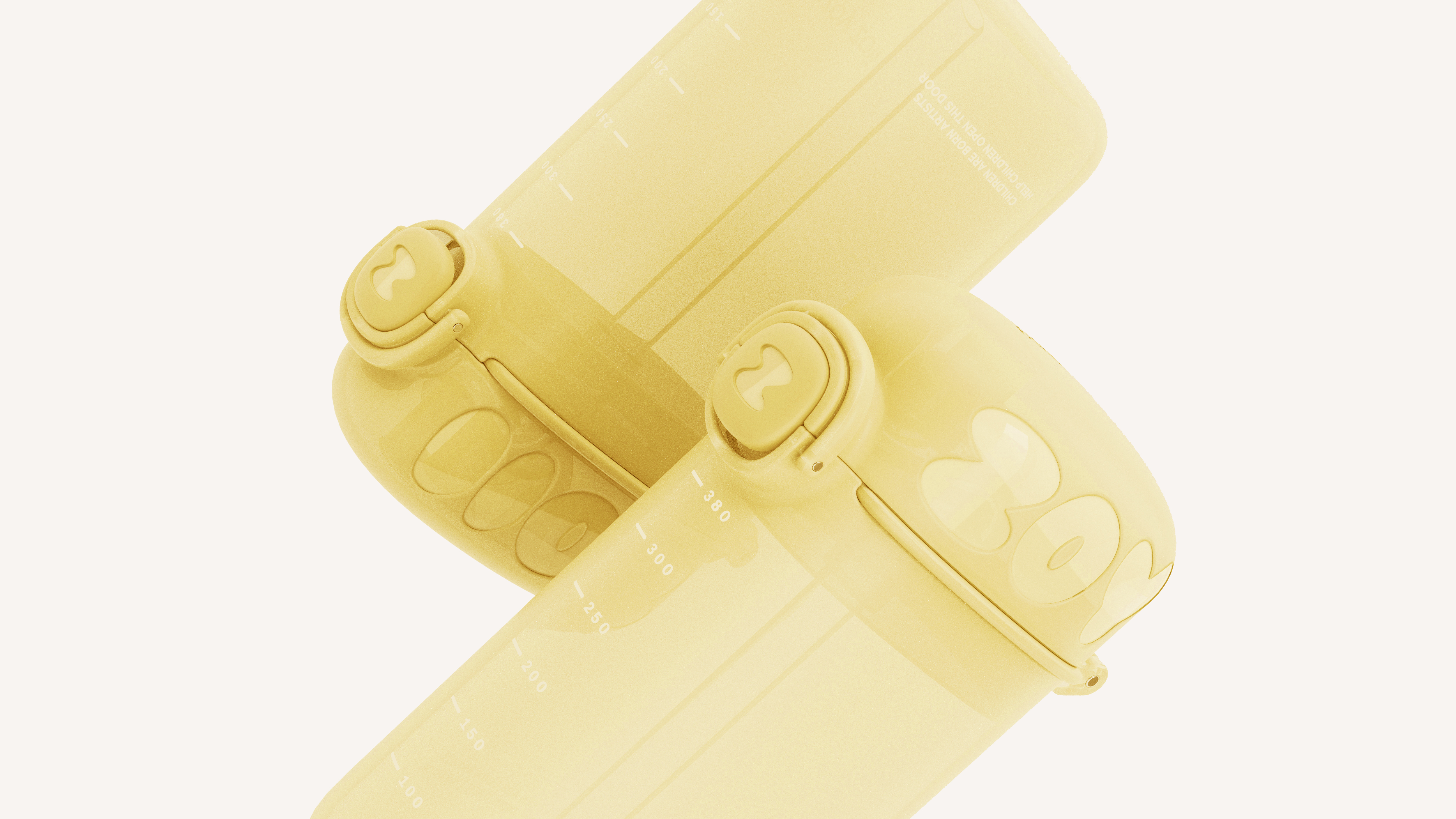 Cold water cup，flat cup，children，Flat Cup-Sweet Summer Dream Series，