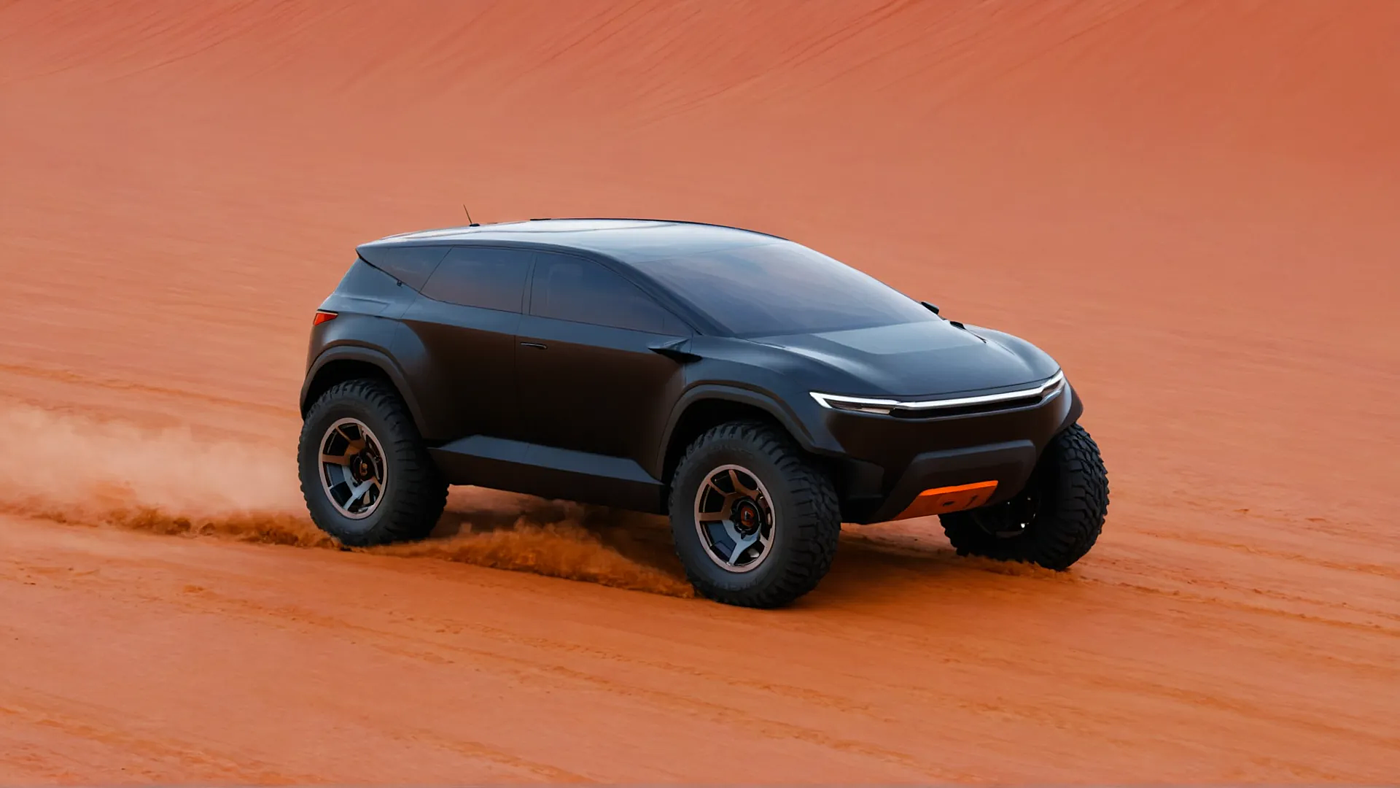 Automobile design，