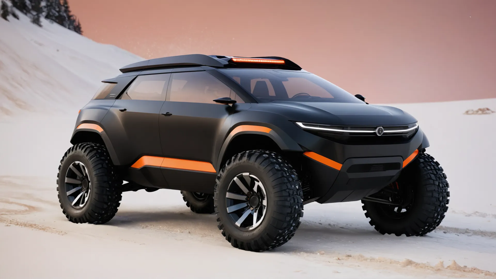 Automobile design，