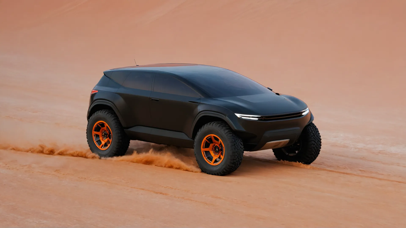 Automobile design，
