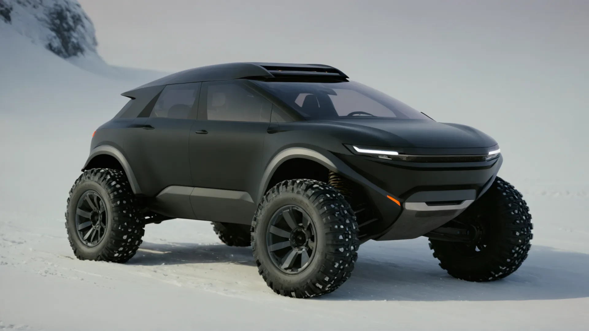 Automobile design，