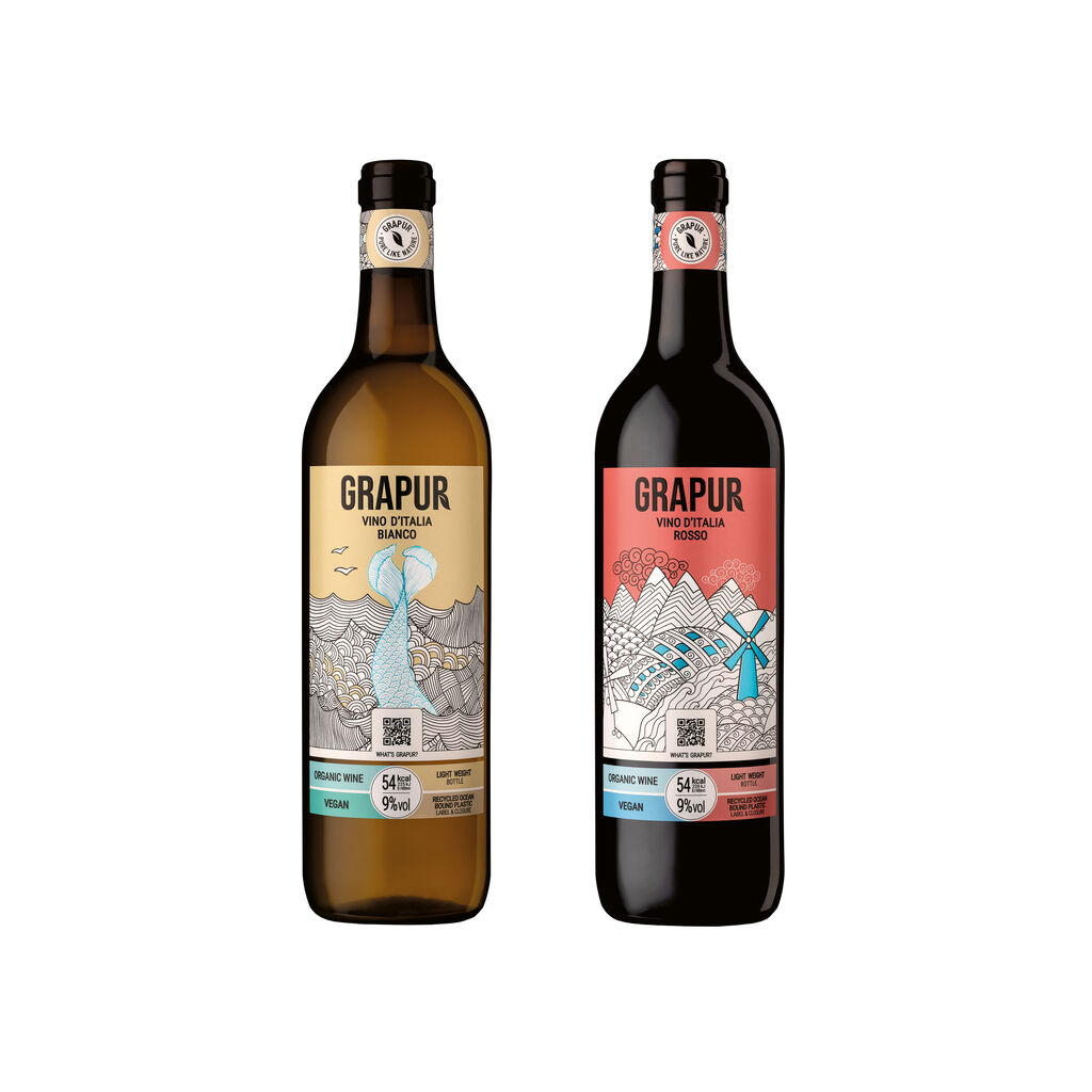 The wine bottle，packing design，If Award，Red dot award，Award declaration，industrial design，