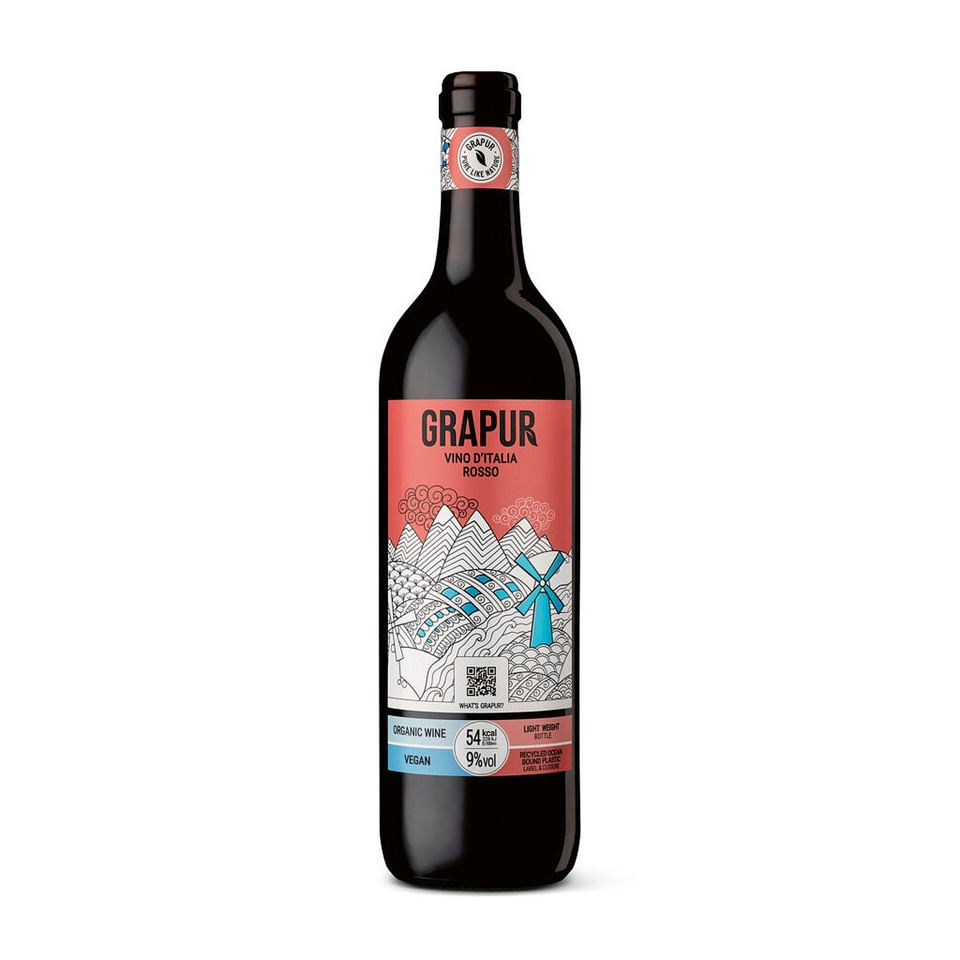 The wine bottle，packing design，If Award，Red dot award，Award declaration，industrial design，