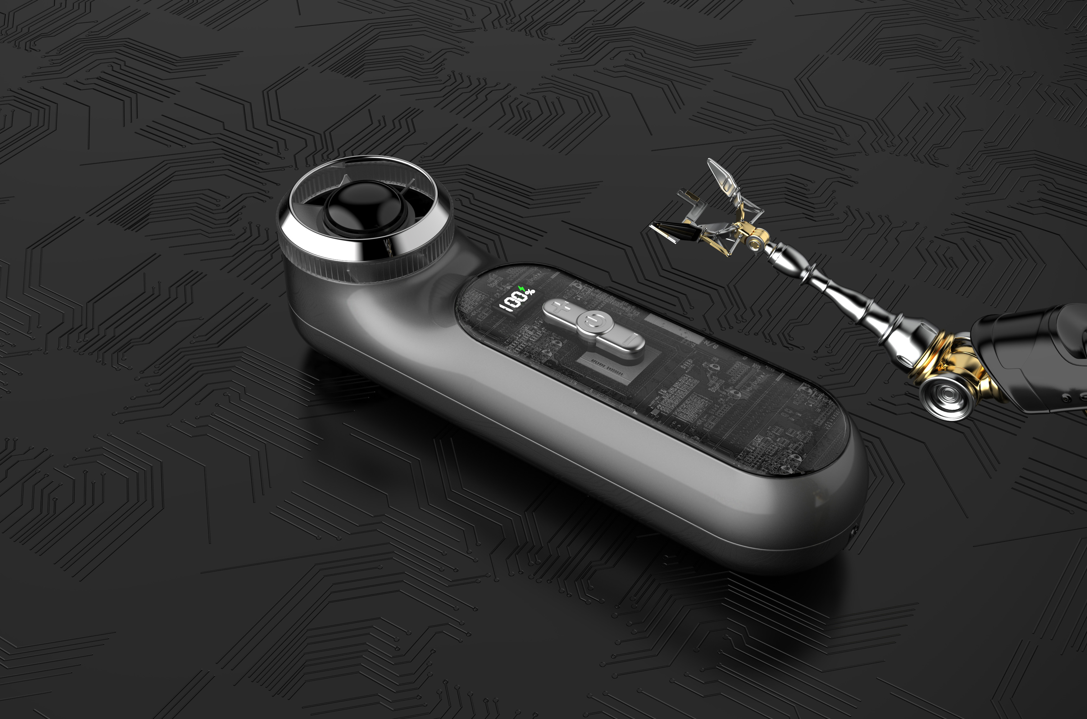 Fashion portable/sense of technology，