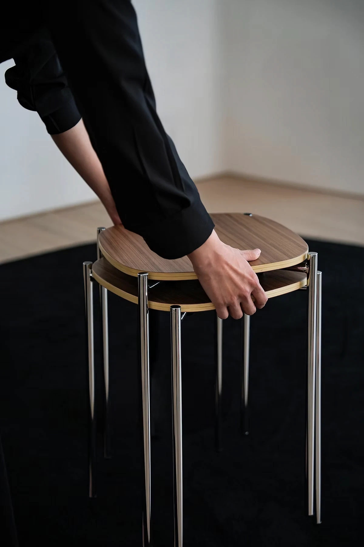 stool，Side table，Daily，Dual-use furniture，PESI，