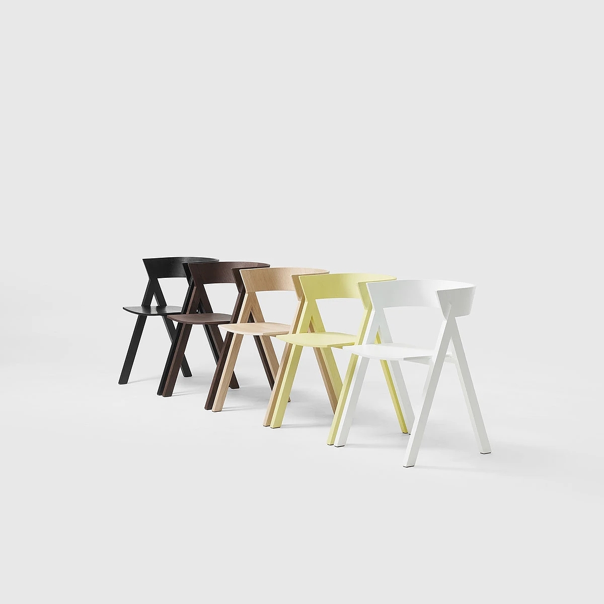 YY，White oak，Greeko Edition，Eave Chair，Environmental protection materials，