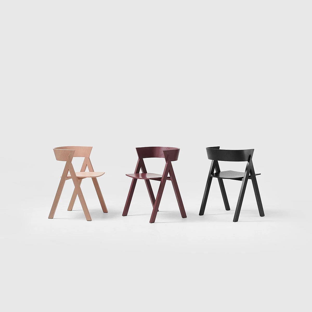 YY，White oak，Greeko Edition，Eave Chair，Environmental protection materials，