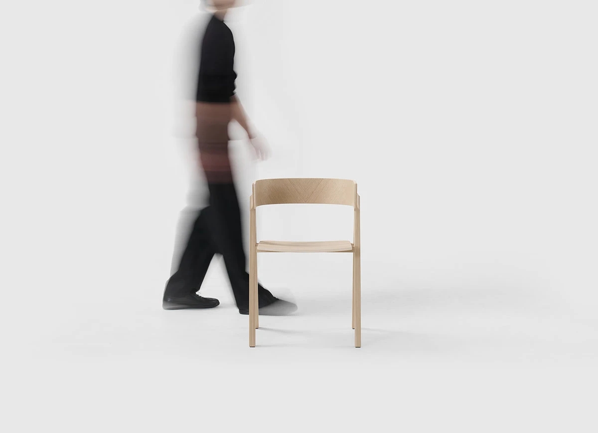 YY，White oak，Greeko Edition，Eave Chair，Environmental protection materials，