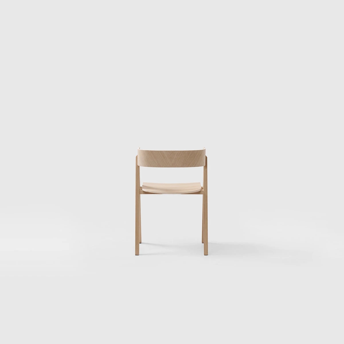 YY，White oak，Greeko Edition，Eave Chair，Environmental protection materials，
