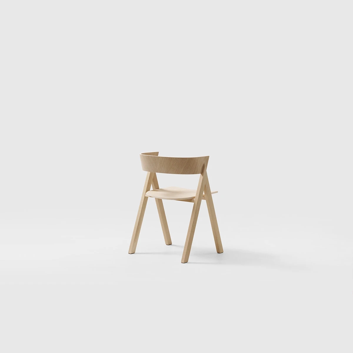 YY，White oak，Greeko Edition，Eave Chair，Environmental protection materials，
