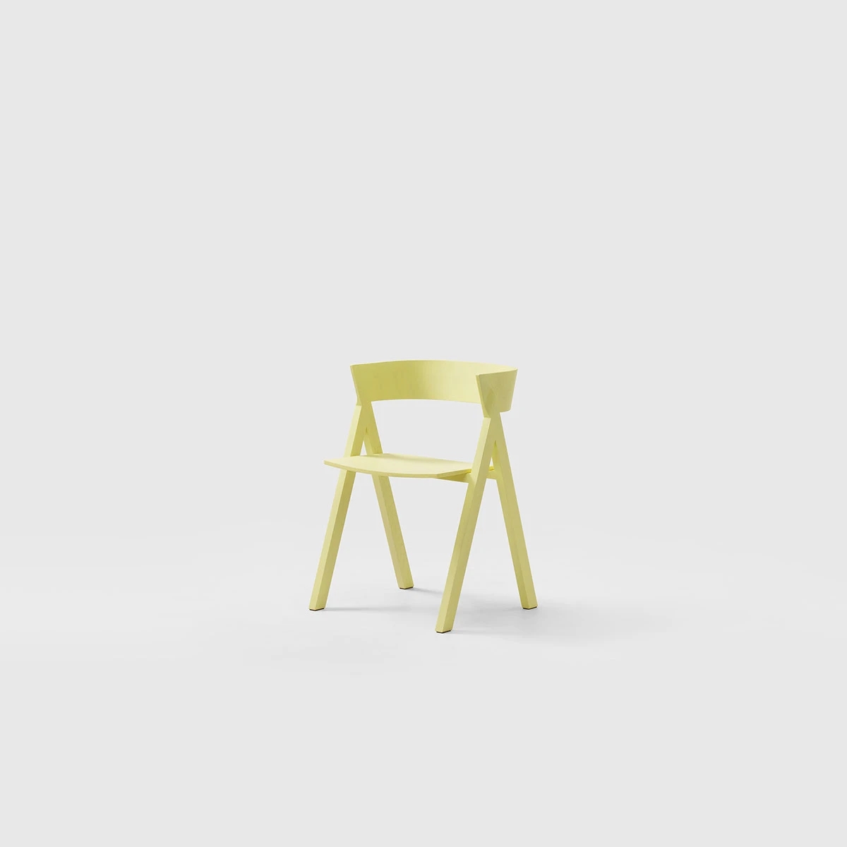 YY，White oak，Greeko Edition，Eave Chair，Environmental protection materials，